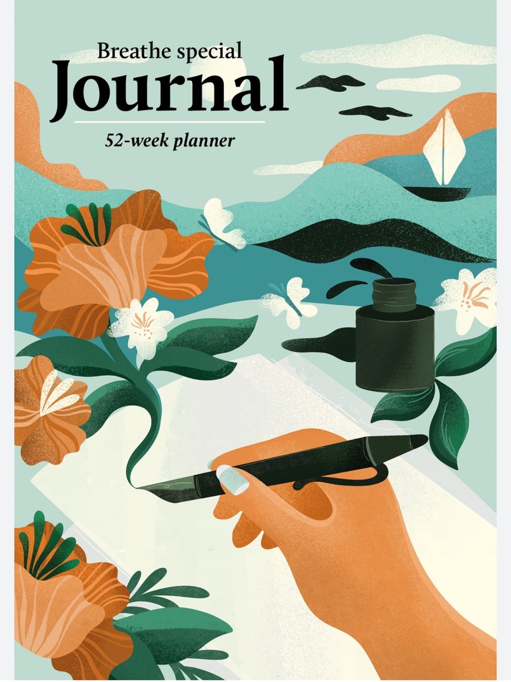 Breathe Special Journal: 52-Week Planner